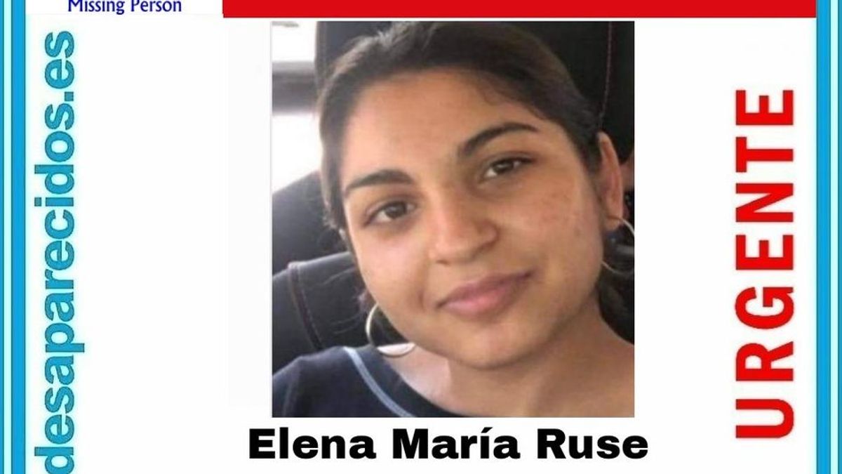 Elena María Ruse, una menor de 15 años desaparecida en Palma de Mallorca