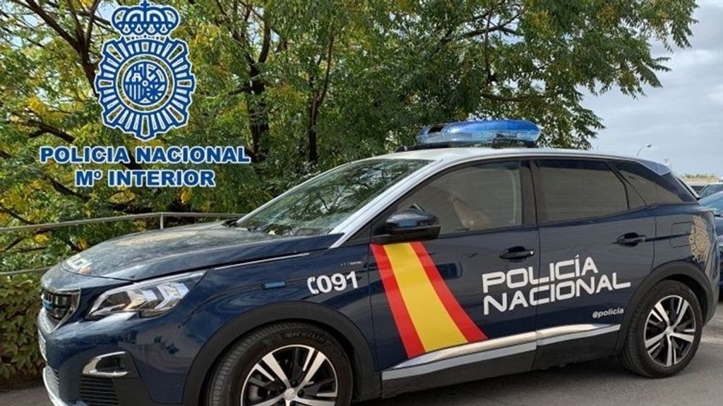 EuropaPress 4754520 coche patrulla policia nacional