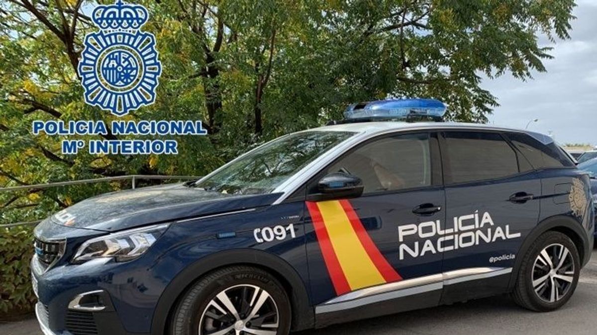EuropaPress 4754520 coche patrulla policia nacional EuropaPress 4754520 coche patrulla policia nacional