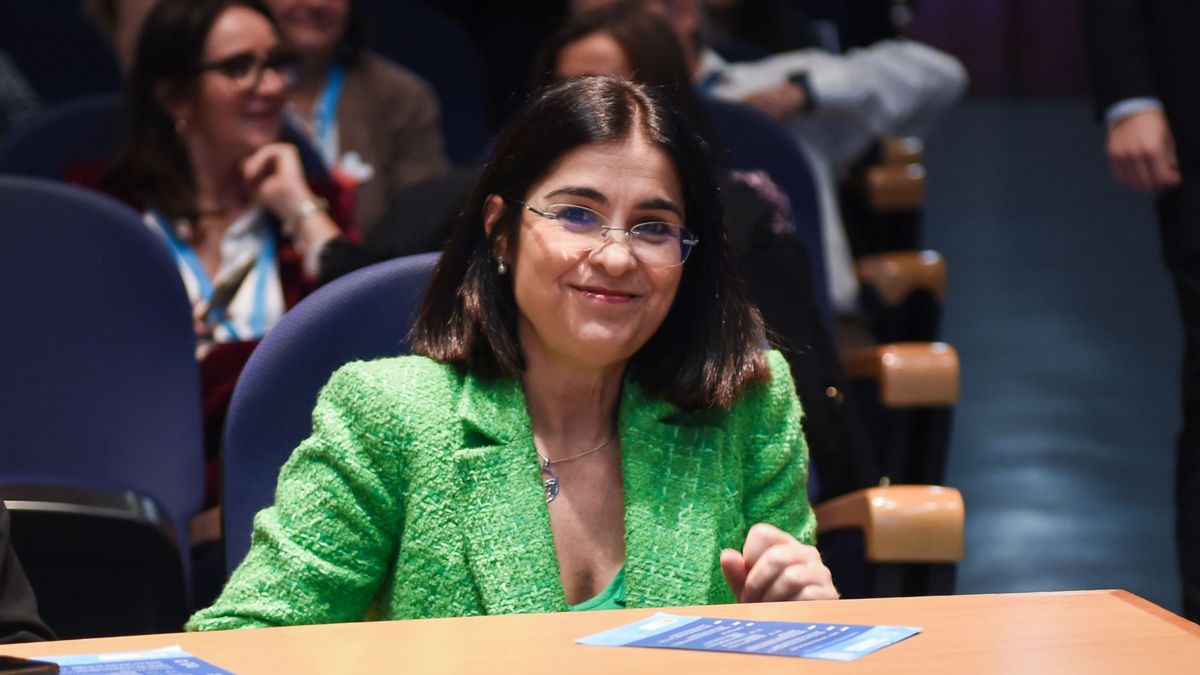 EuropaPress 4818568 ministra sanidad carolina darias llegada jornada plan nacional frente EuropaPress 4818568 ministra sanidad carolina darias llegada jornada plan nacional frente