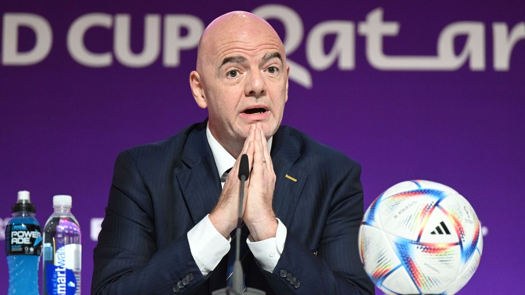Infantino: "Hoy me siento gay, hoy me siento catarí"