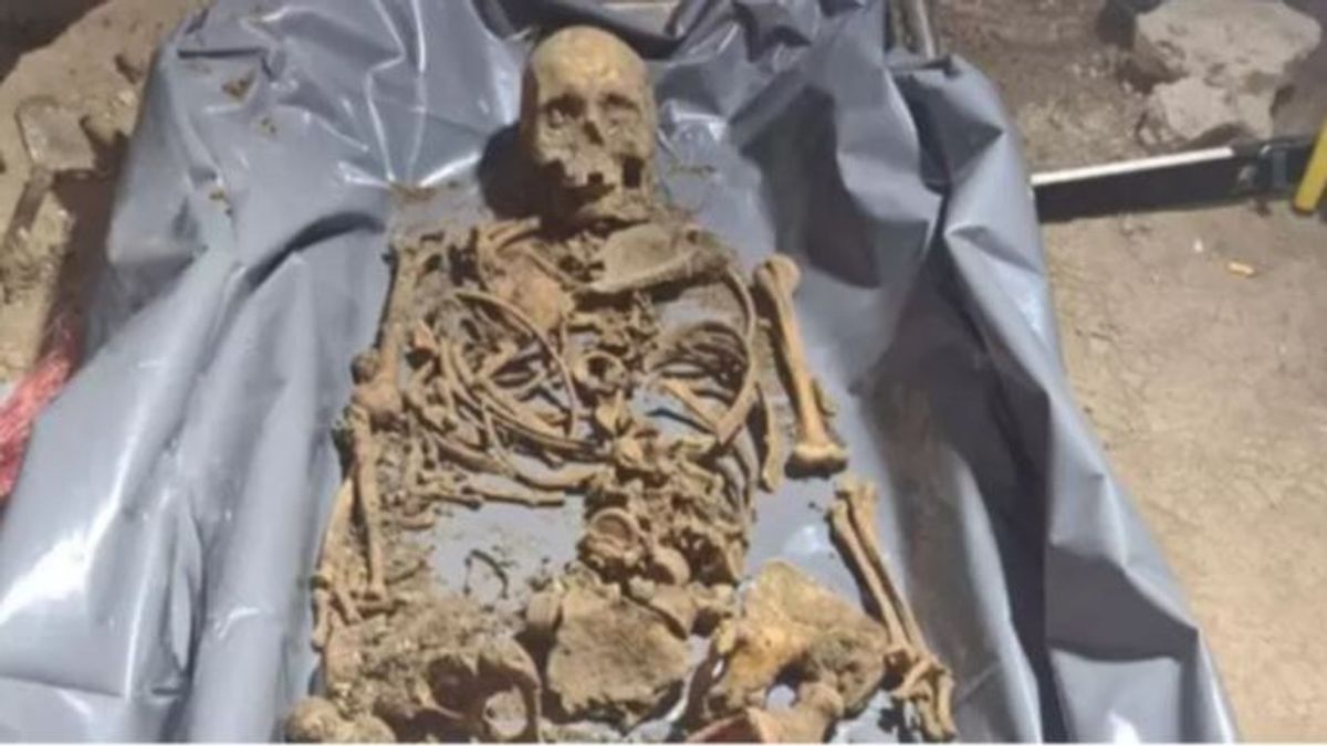 Hallan un esqueleto en el patio de su casa: podría ser su madre desaparecida