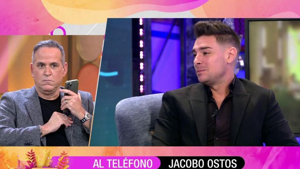 La llamada de Jacobo Ostos en directo