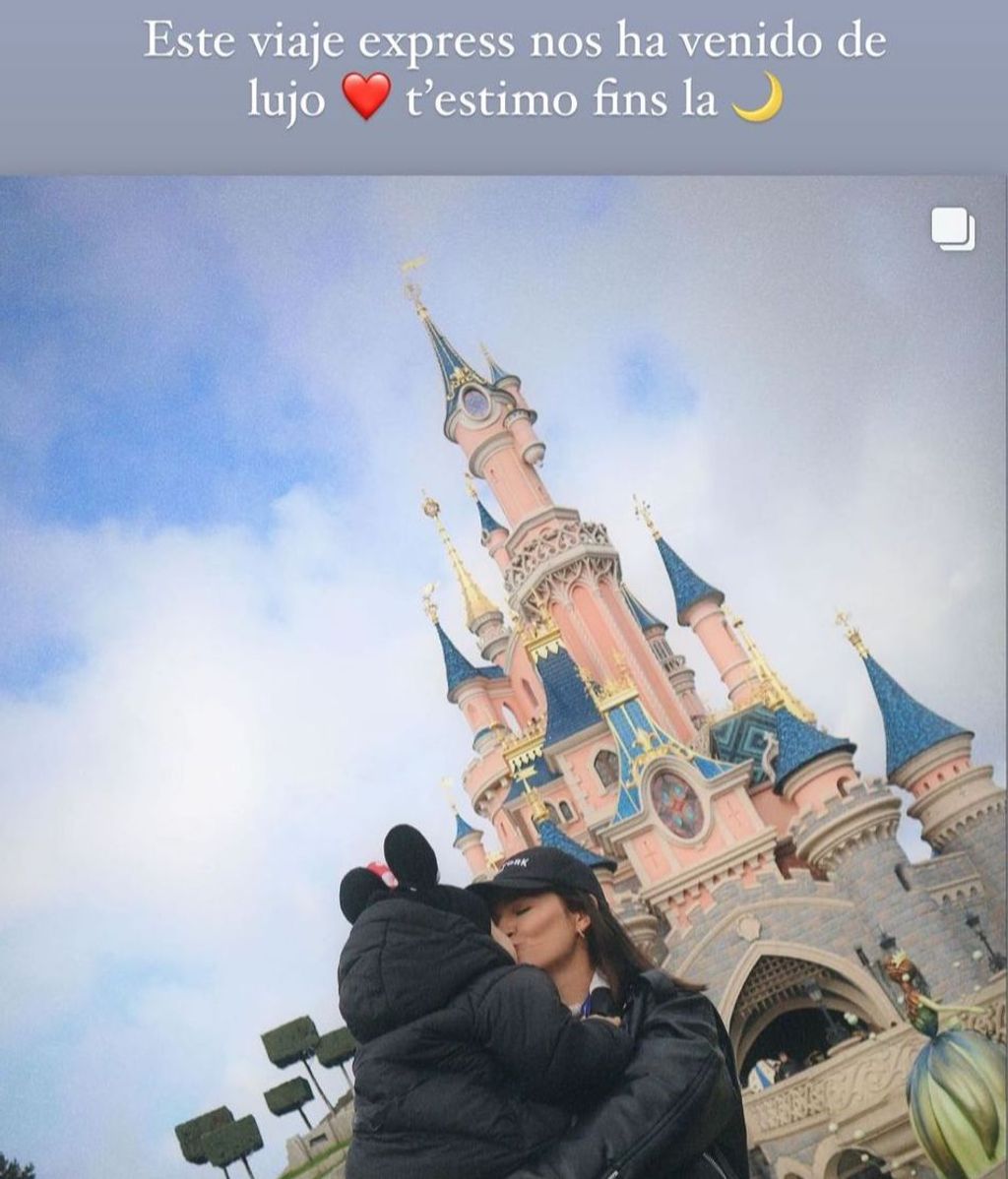 Laura Escanes reflexiona tras su viaje a Disney con Roma