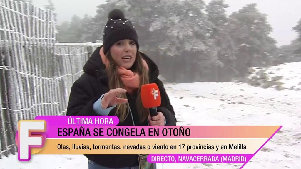 Paula, la reportera