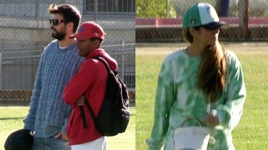 Piqué y Shakira