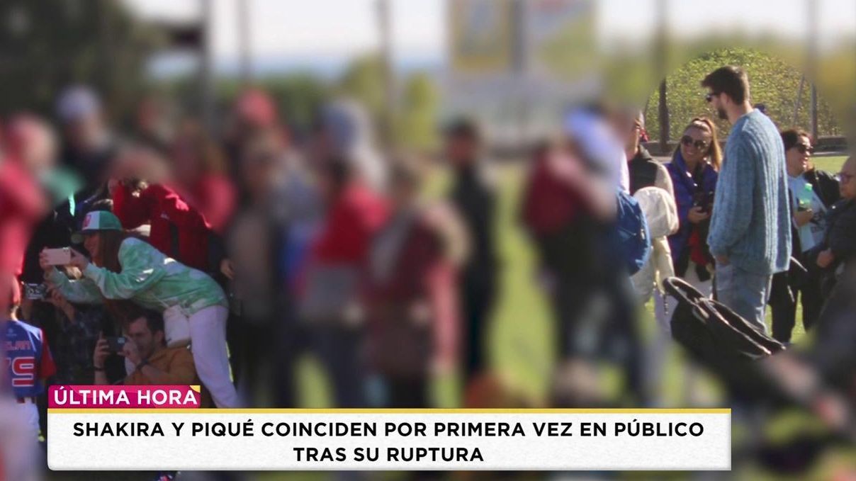 Shakira y Piqué