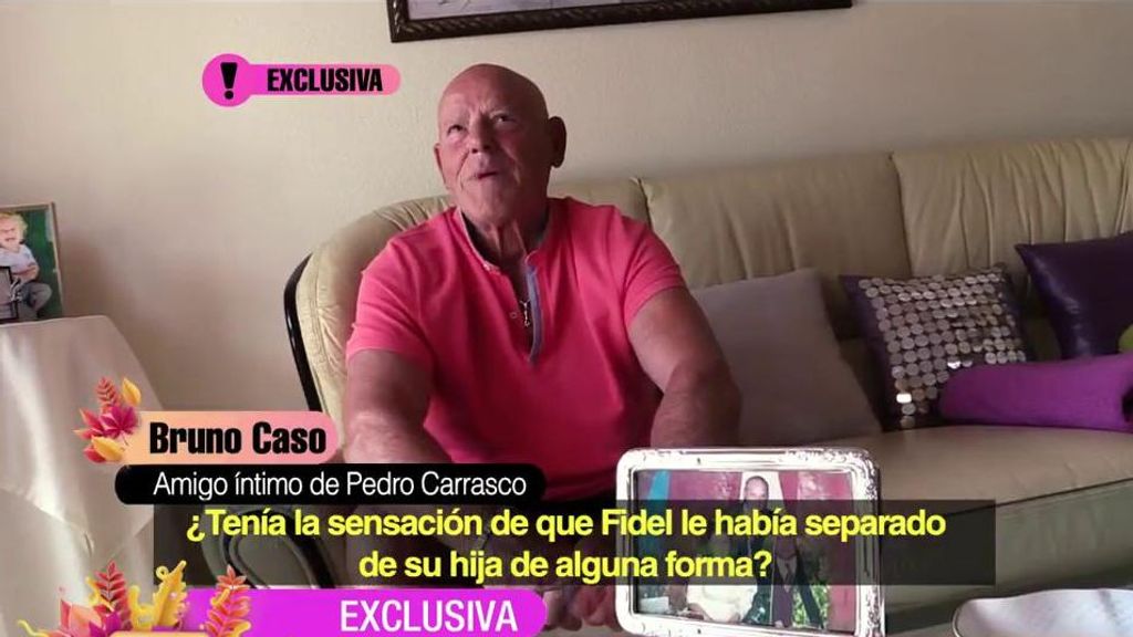 El amigo íntimo de Pedro Carrasco señala a Rocío