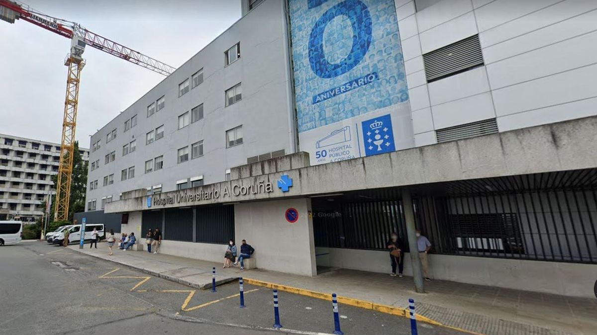 Complejo Hospitalario Universitario de A Coruña