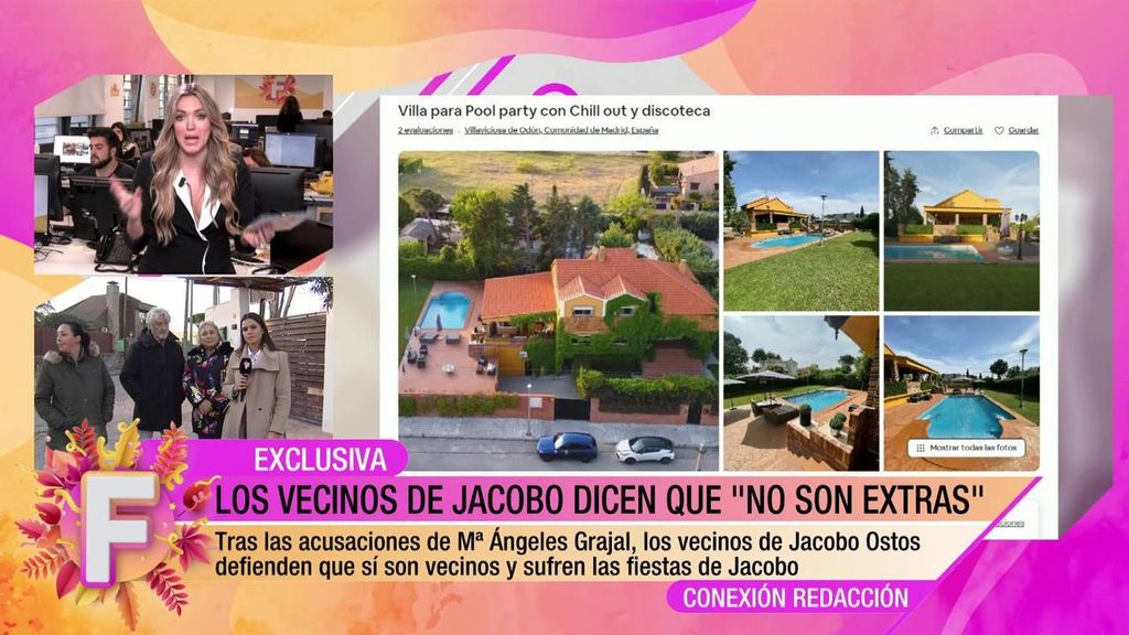 El anuncio de la casa de Jacobo Ostos