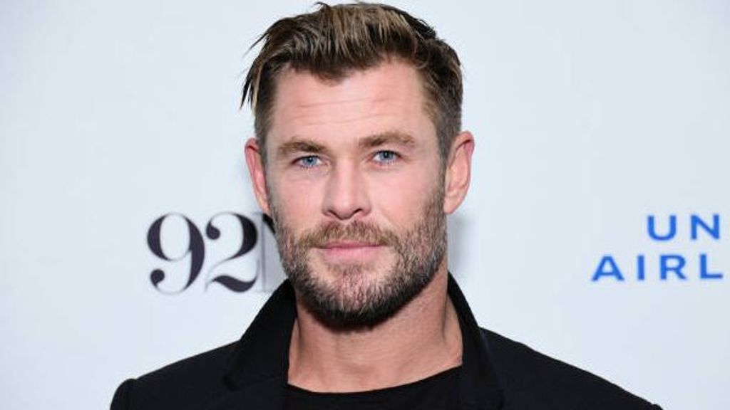El actor australiano Chris Hemsworth dejará temporalmente el cine tras conocer una mala noticia