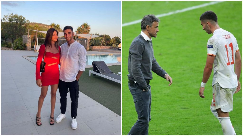 Luis Enrique bromea en su ‘stream’: "Mi prolongación en el campo es Ferran Torres, si no mi hija..."