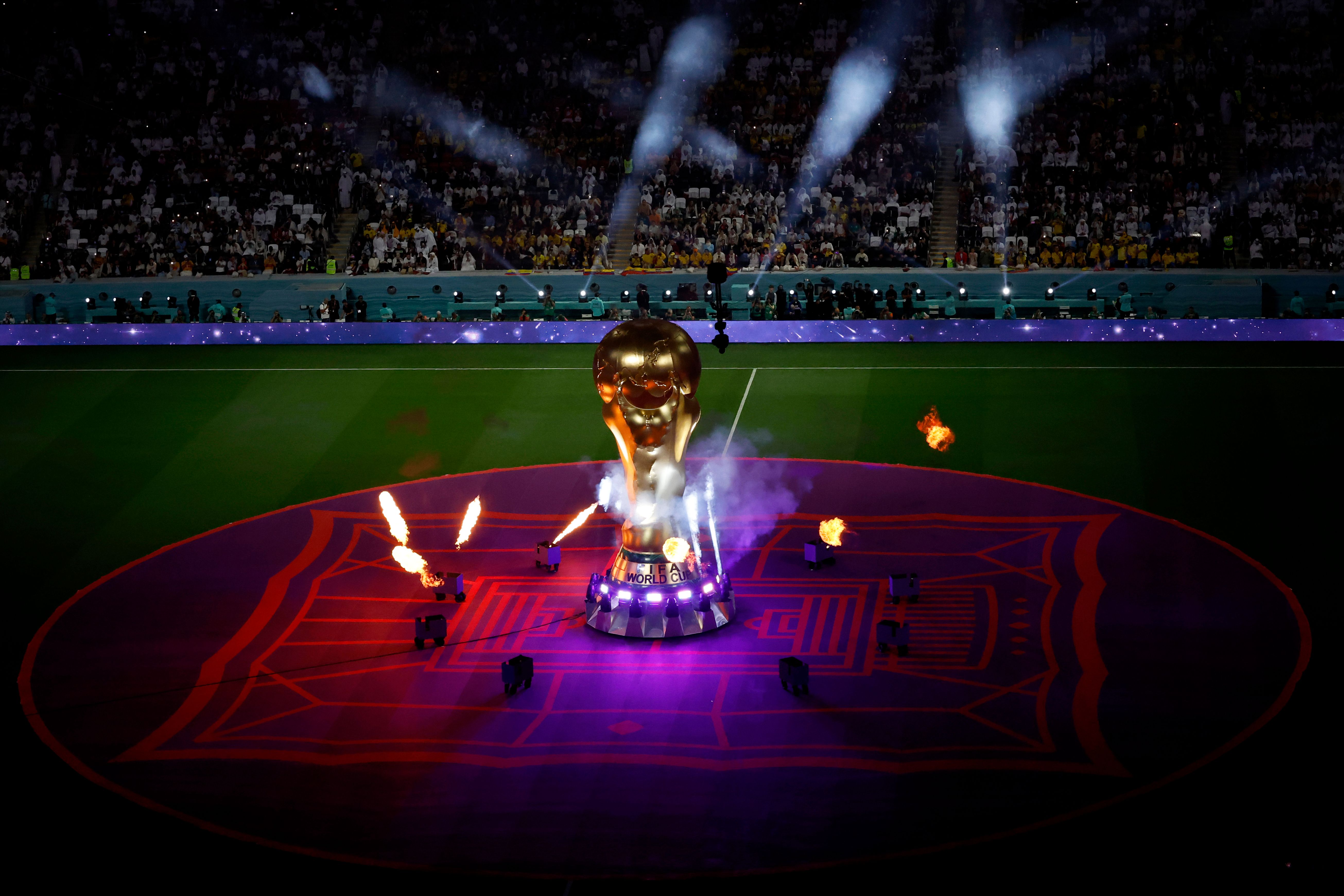 Mundial 2022: Qatar le muestra al mundo el espectáculo más caro y polémico de la historia