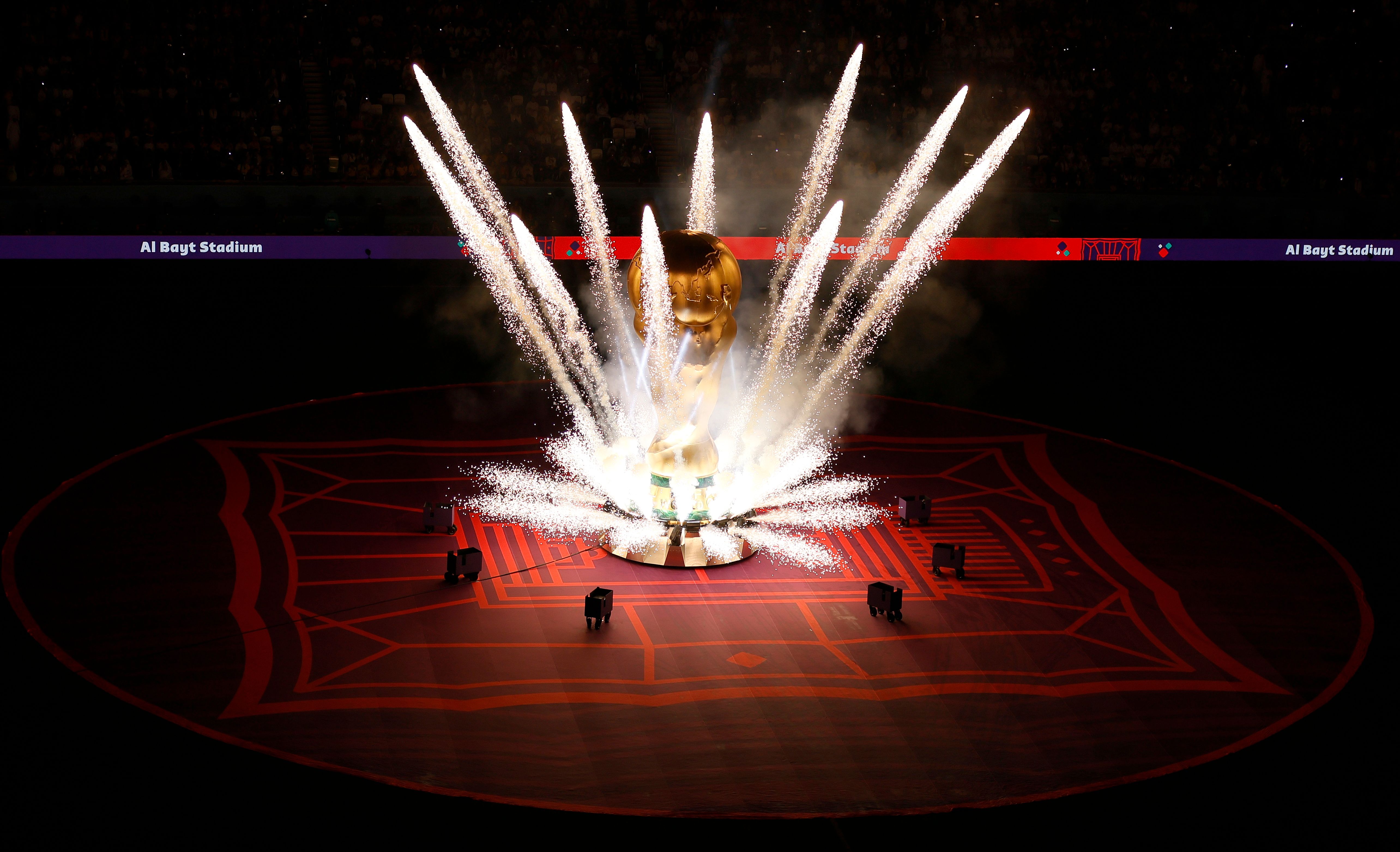 Mundial 2022: Qatar le muestra al mundo el espectáculo más caro y polémico de la historia