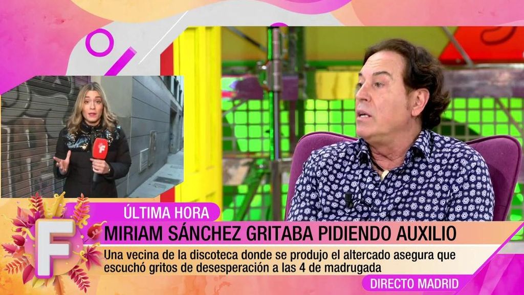 Pipi Estrada se pronuncia sobre la detención de Miriam Sánchez