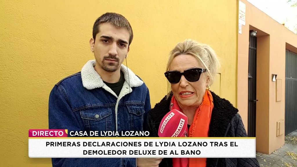 Primeras declaraciones de Lydia Lozano tras el demoledor Deluxe de Al Bano Socialité 2022 Programa 619