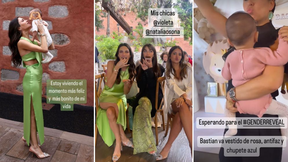 Todos los invitados estaban ansiosos por conocer el sexo del segundo hijo de Carla