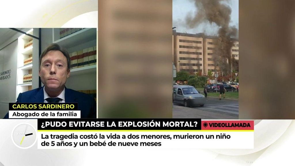 'Ya es mediodía' habla con el abogado de la familia cuyos hijos perdieron la vida en el incendio de Alcorcón