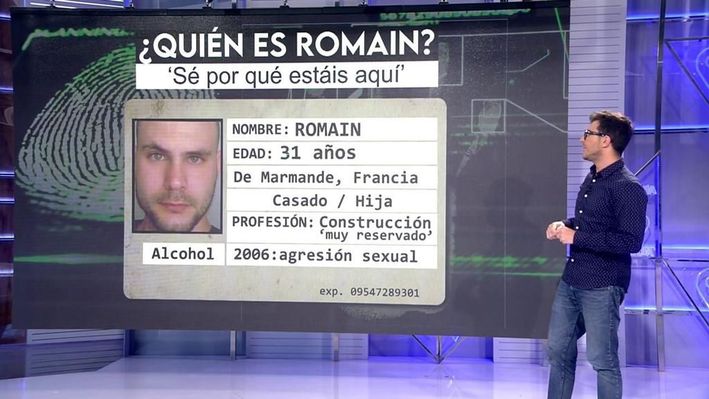 Las declaraciones de Romain, asesino de la menor española en Francia, al ser detenido: “Sé por qué estáis aquí”