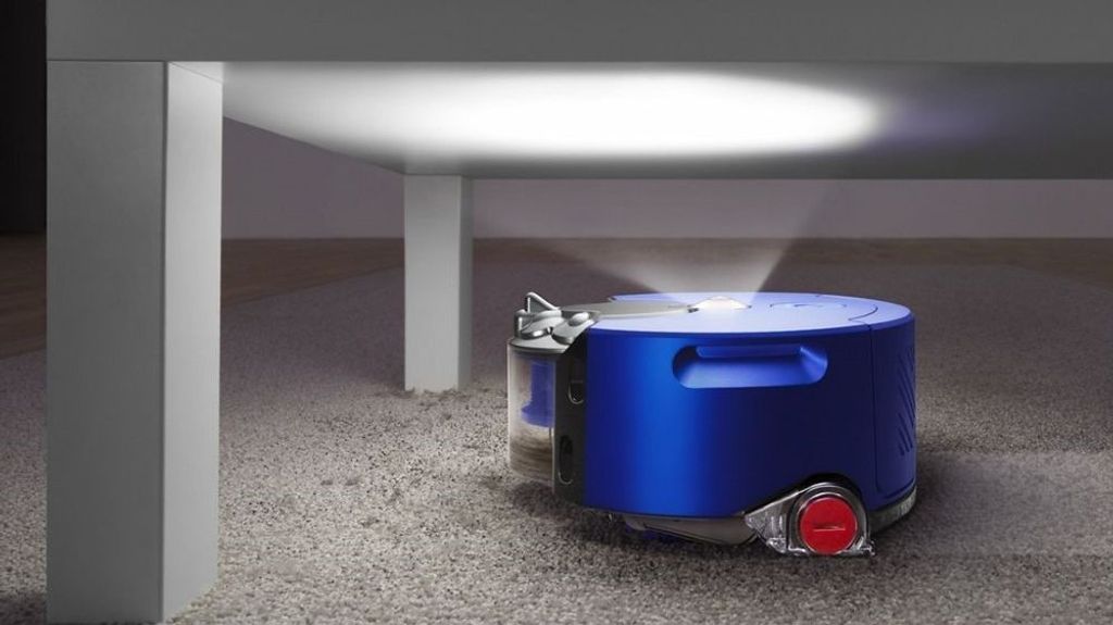 Robot aspirador Dyson 360 Heurist™