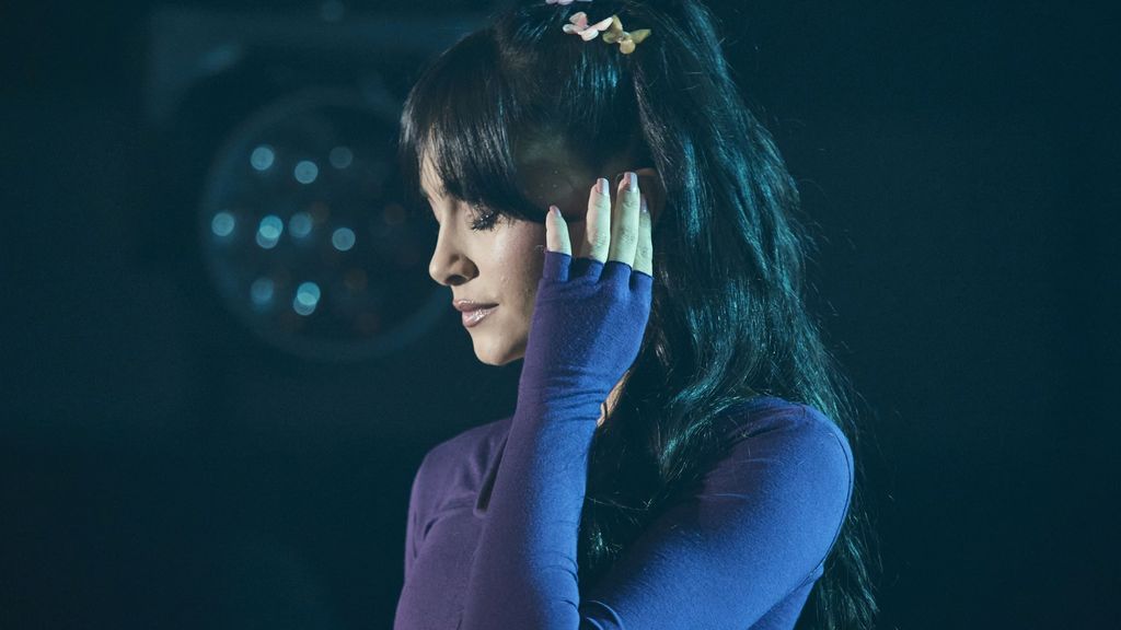 Aitana Ocaña en concierto