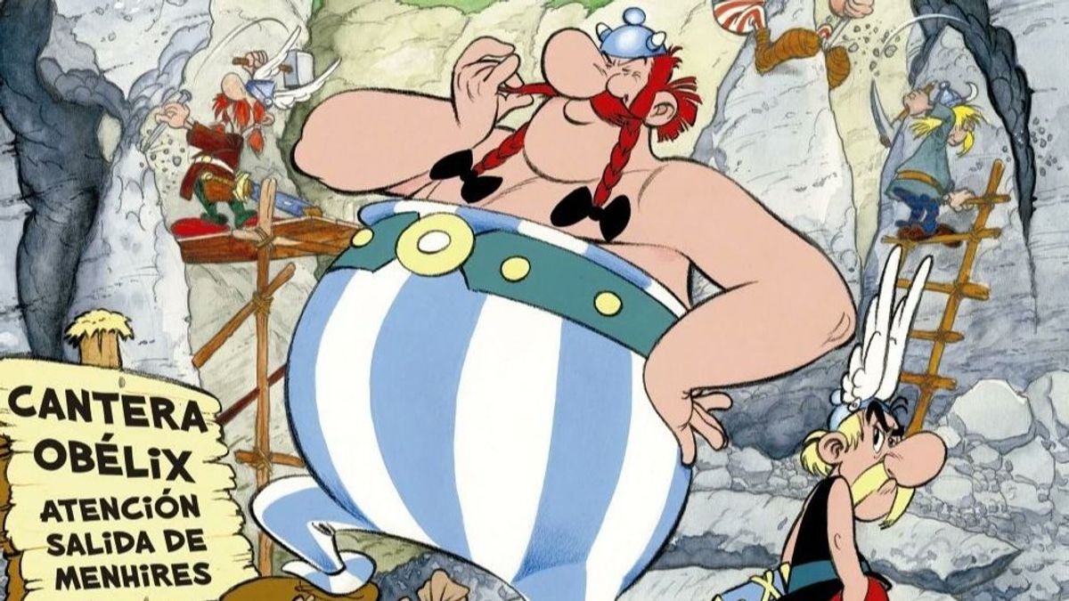 Asterix y Obelix: cómo aprender economía gracias a un cómic de menhires, sestercios y jabalíes