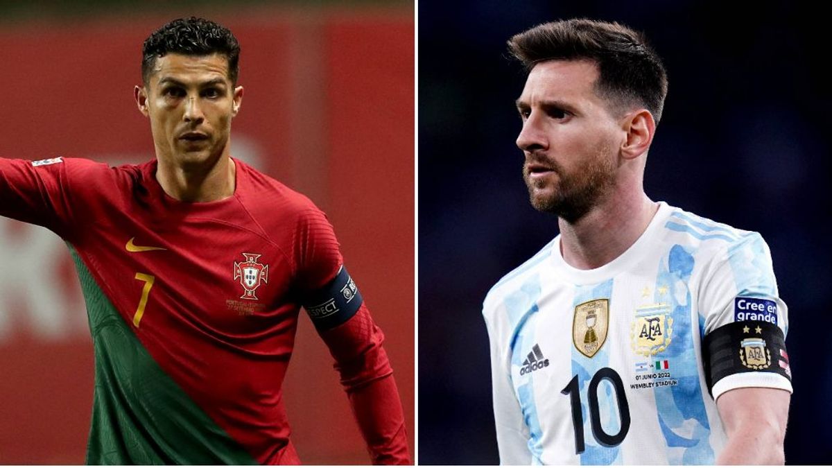 Cristiano quiere evitar que Messi gane el Mundial: "Quiero ser el que le dé el jaque mate" Cristiano quiere evitar que Messi gane el Mundial: "Quiero ser el que le dé el jaque mate"