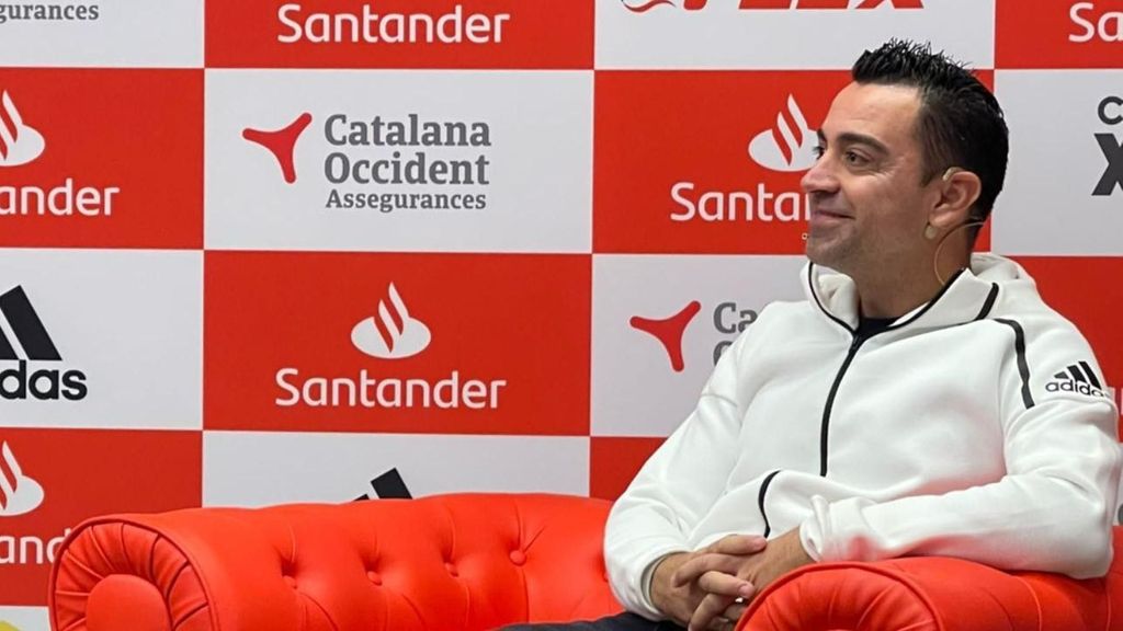 Xavi Hernández se ve muchos años siendo entrenador del Barcelona: "Tengo mucha ilusión"