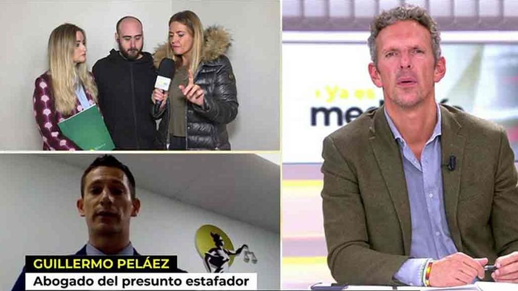 El abogado de un presunto estafador de reformas, a las víctimas: “Dichosos los que de la justicia nada espera porque no se llevaran a desengaños”