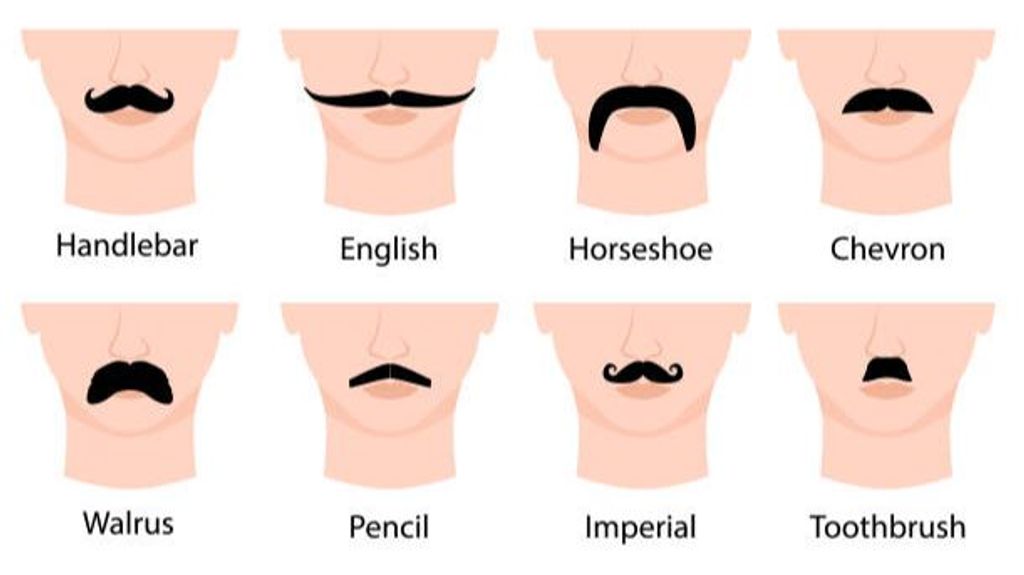 Existen tantos tipos de bigote como estilos de penado