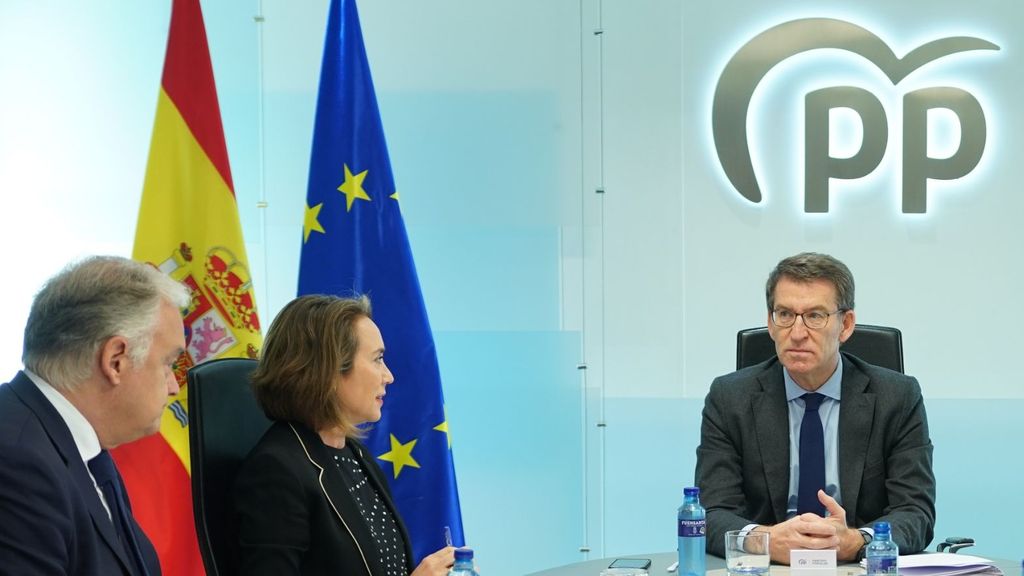 Feijóo preside el Comité de dirección del PP