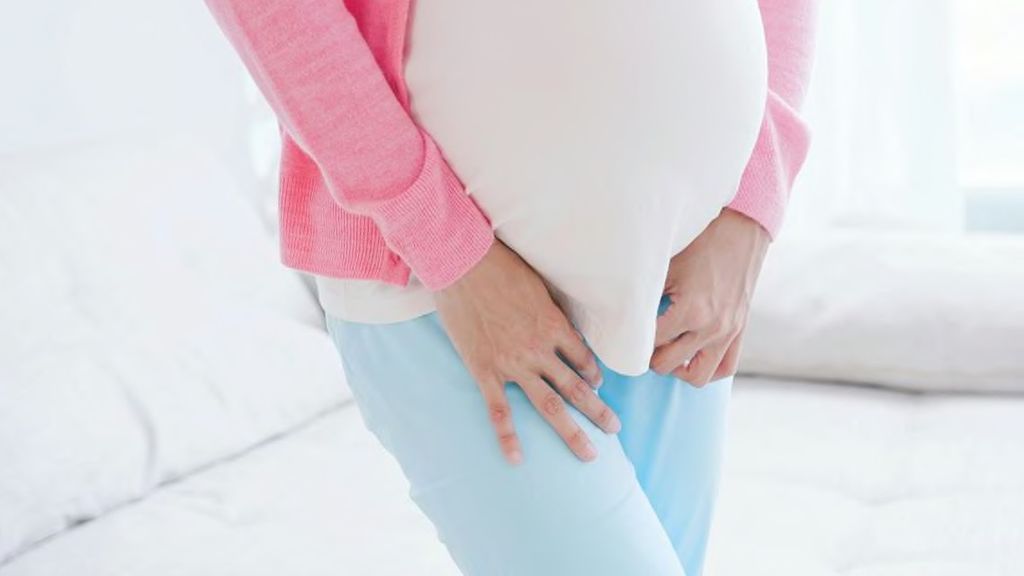 La infección de orina suele ser muy común en el embarazo.