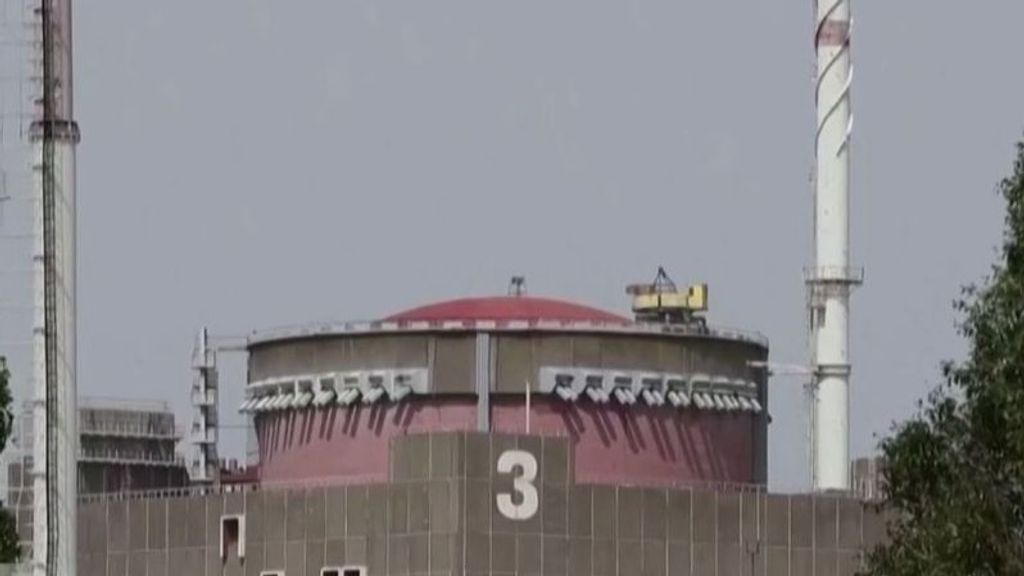 La ONU alerta de que la situación en la central nuclear de Zaporiyia es "extremadamente perturbadora"