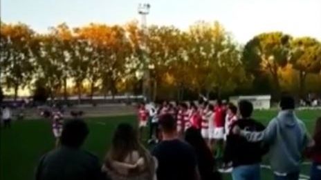 La UCM abre una investigación sobre cánticos machistas en un partido de rugby masculino