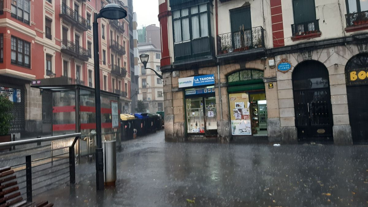 Lluvia en Bilbao Lluvia en Bilbao