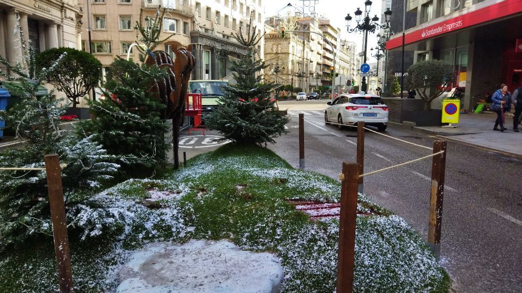 Lugar en el que se encontraban los Reyes Magos.