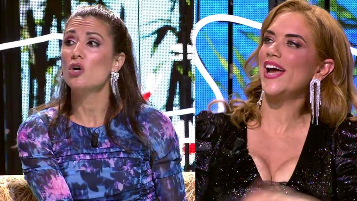 Nagore Robles y Beatriz Trapote discuten en directo