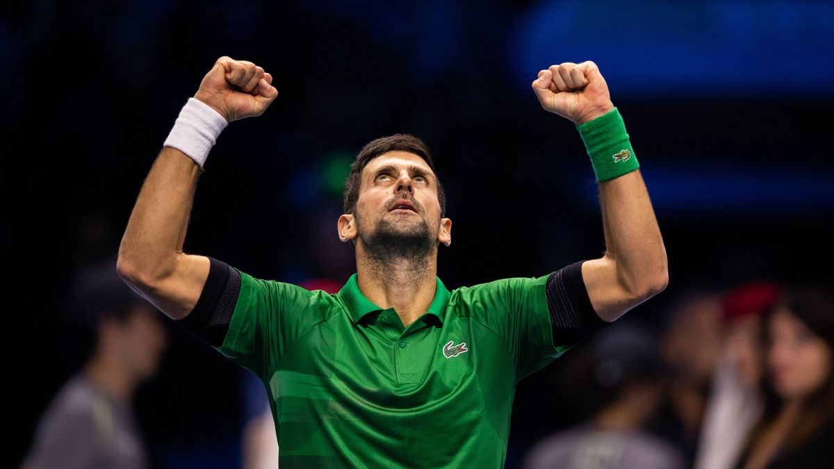 Novak Djokovic recibe un premio económico histórico: 4,6 millones de euros por salir invicto de las finales ATP