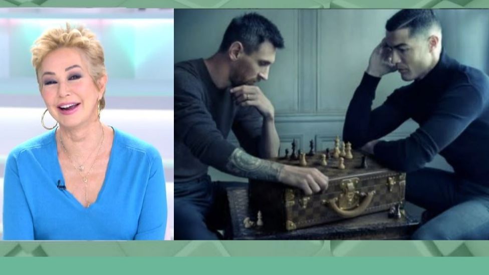 Foto de Ronaldo y Messi jugando ajedrez causa revuelo en el mundo- Uno TV