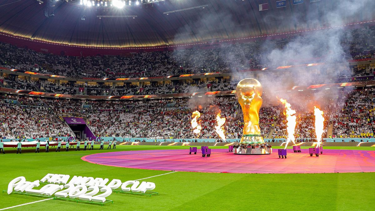 The opening ceremony during the FIFA World Cup 2022, Group A football match between Qatar and Ecuador on November 20, 2022 at Al Bayt Stadium in Al-Khor, Qatar - Photo Nigel Keene / ProSportsImages / DPPI The opening ceremony during the FIFA World Cup 2022, Group A football match between Qatar and Ecuador on November 20, 2022 at Al Bayt Stadium in Al-Khor, Qatar - Photo Nigel Keene / ProSportsImages / DPPI