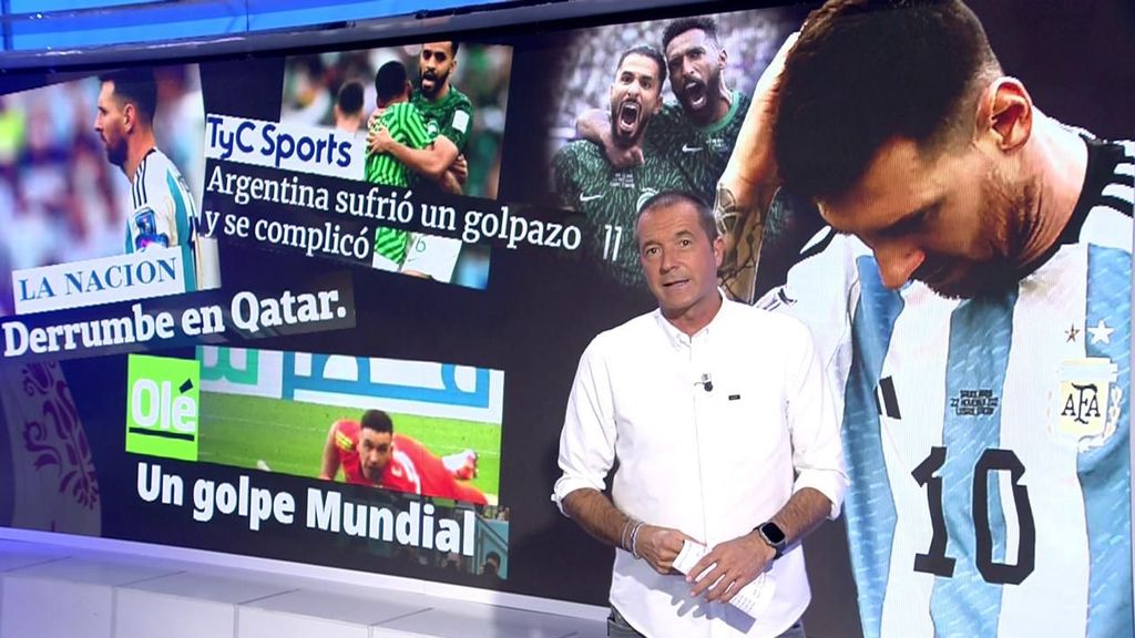 "Nadie contaba con una derrota de Argentina en su debut"