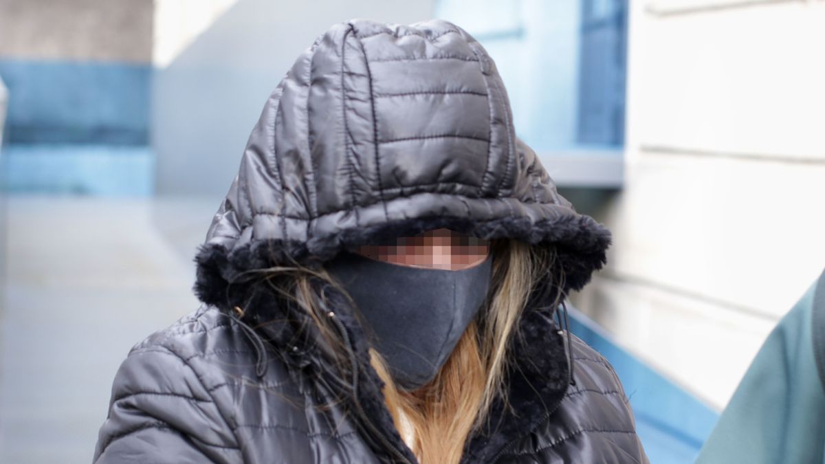 Ana Sandamil, acusada de asesinar a su hija en Muimenta (Lugo) Ana Sandamil, acusada de asesinar a su hija en Muimenta (Lugo)