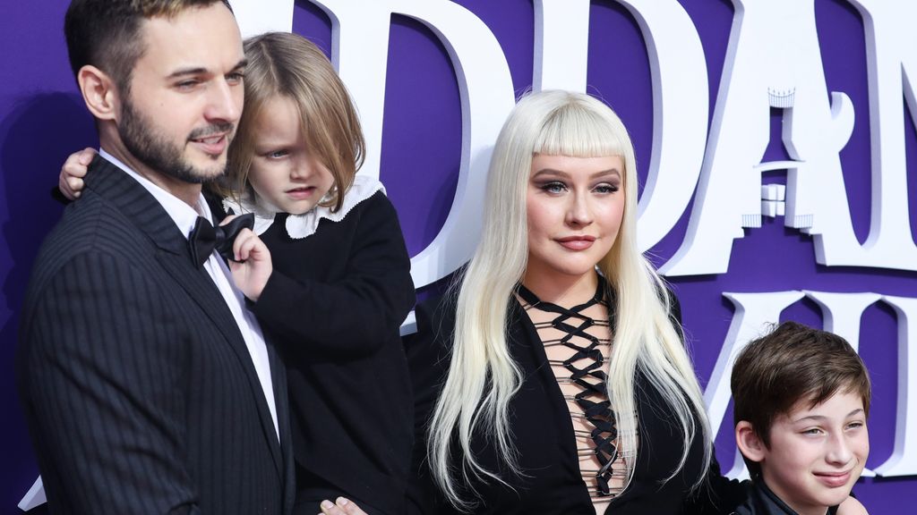 Cómo han crecido los hijos de Christina Aguilera