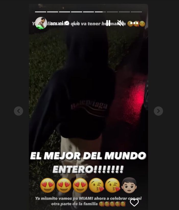 El hijo de Anuel