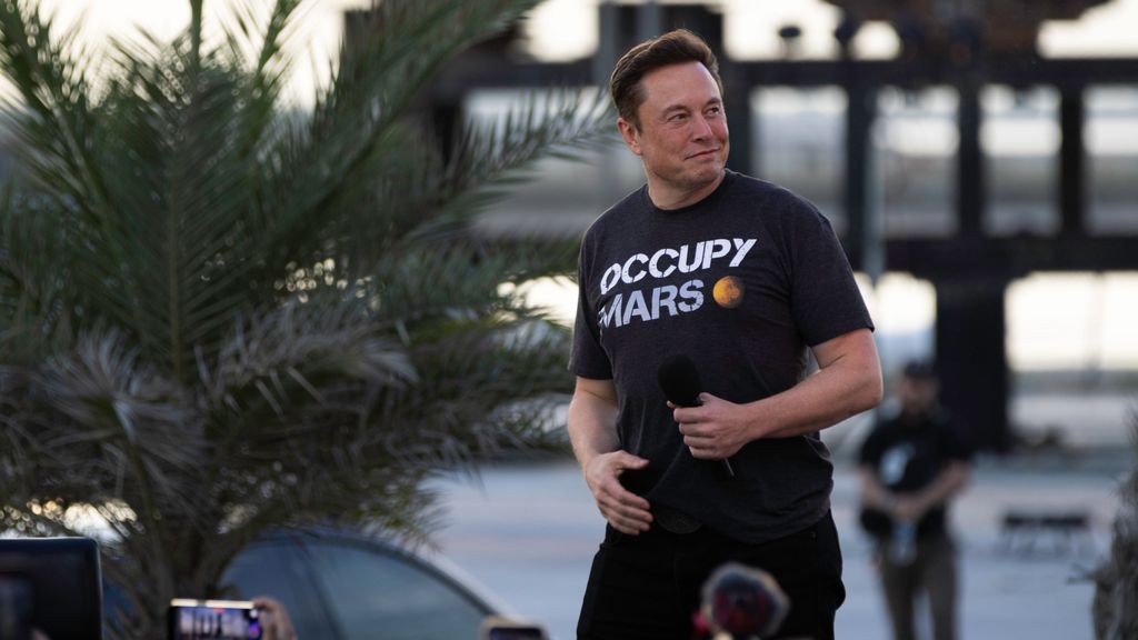 Elon Musk, fundador de SpaceX