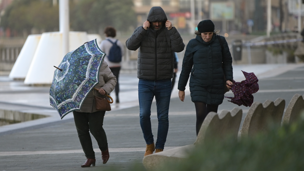 España entra en un tobogán térmico España entra en un tobogán térmico