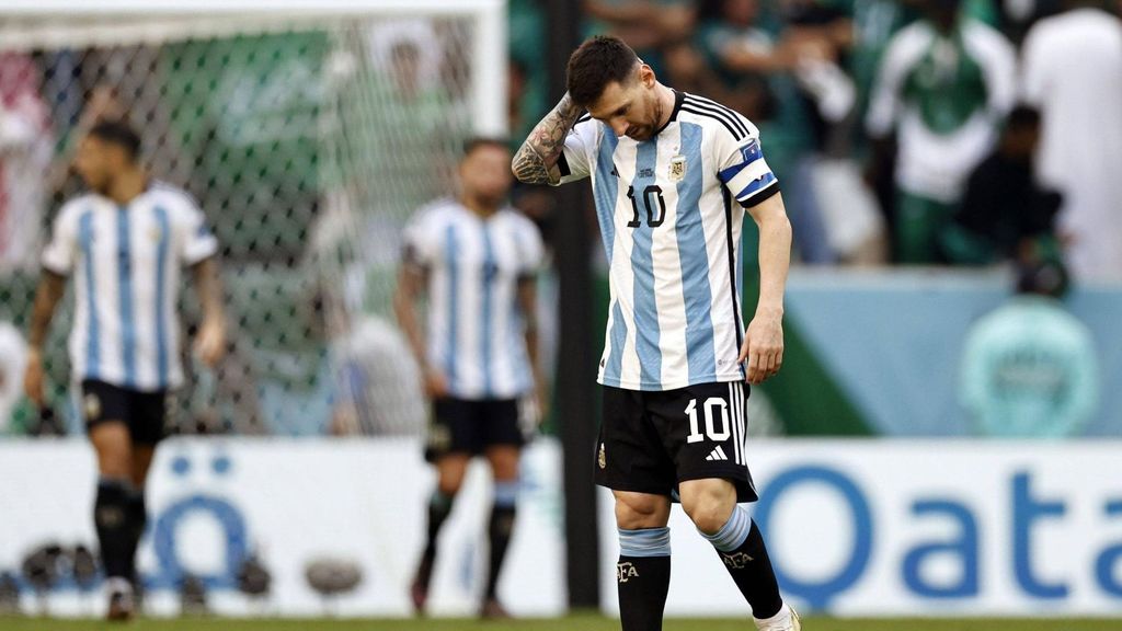 Arabia Saudita da el primer sorpresón del Mundial: vencen a la Argentina de Messi (1-2)