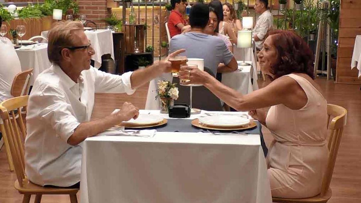 José Luis se vuelve loco al conocer a su cita en ‘First Dates’: “Mejor que las maravillas”