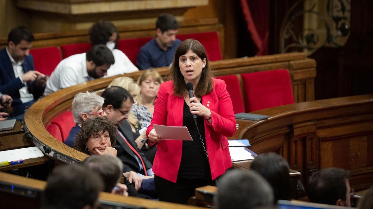 La consellera de Universidades de la Generalitat, Gemma Geis La consellera de Universidades de la Generalitat, Gemma Geis