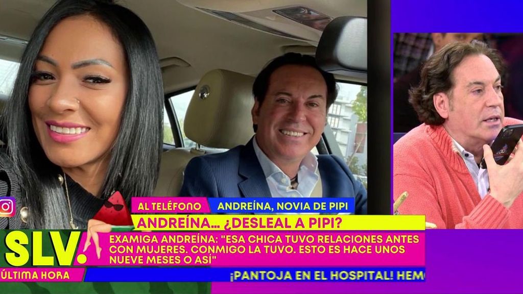 La novia de Pipi Estrada niega la polémica